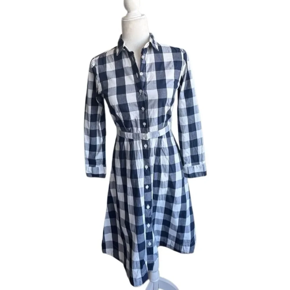 J. Crew crew gingham